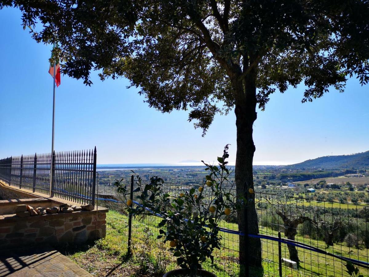 Bed and Breakfast Bellavista Prile Castiglione della Pescaia Exterior foto