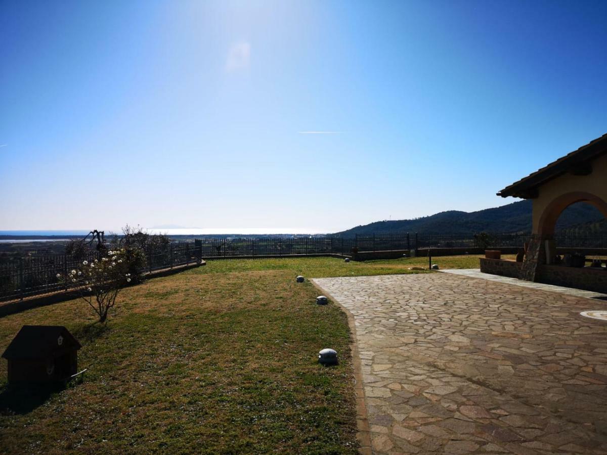 Bed and Breakfast Bellavista Prile Castiglione della Pescaia Exterior foto