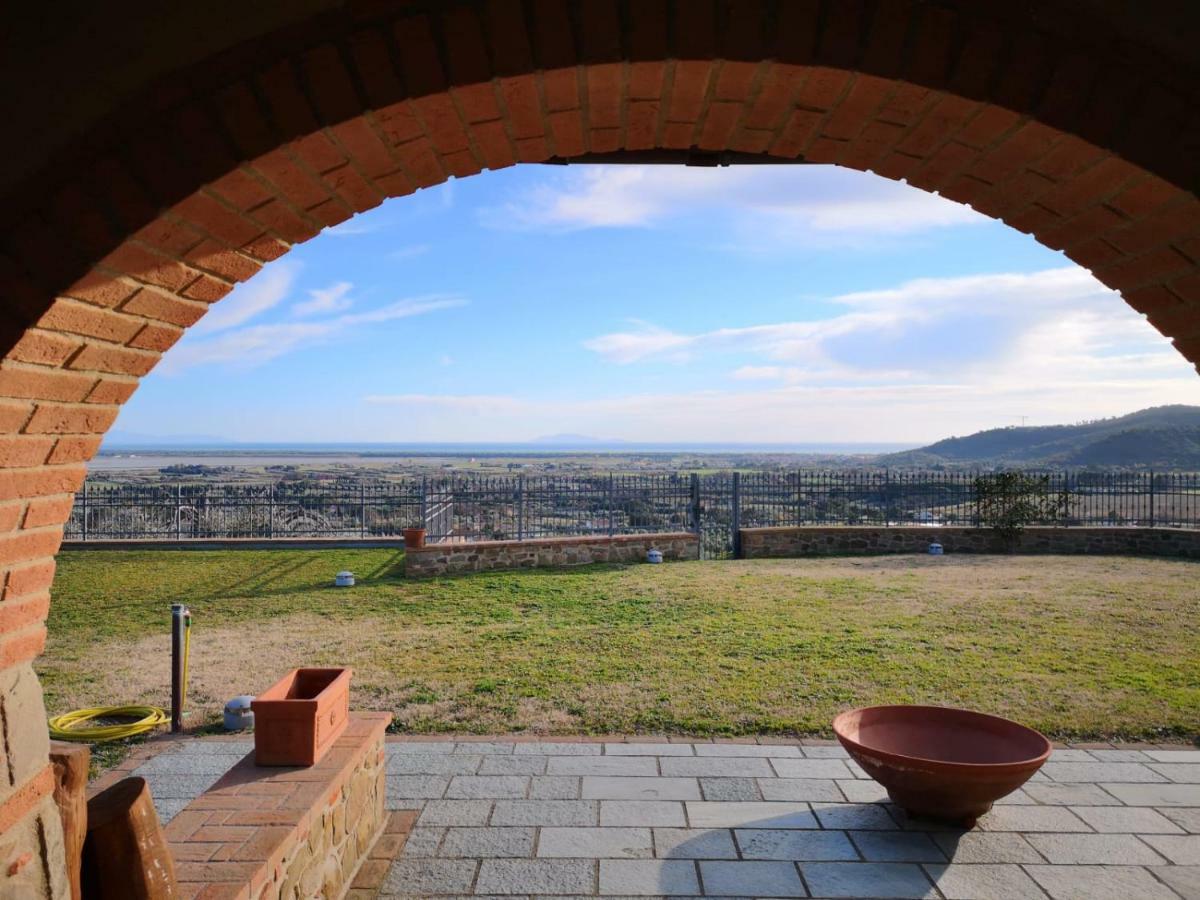Bed and Breakfast Bellavista Prile Castiglione della Pescaia Exterior foto