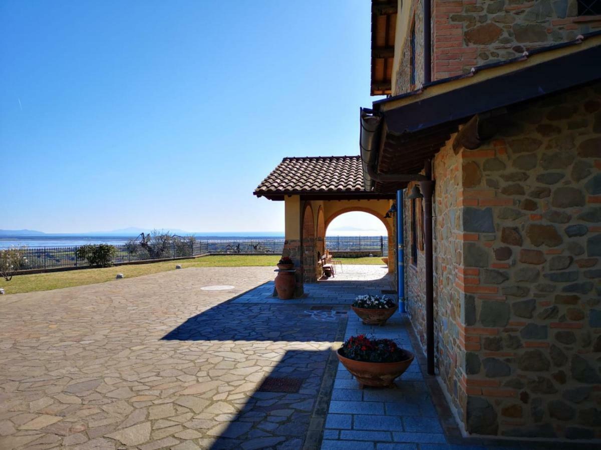Bed and Breakfast Bellavista Prile Castiglione della Pescaia Exterior foto