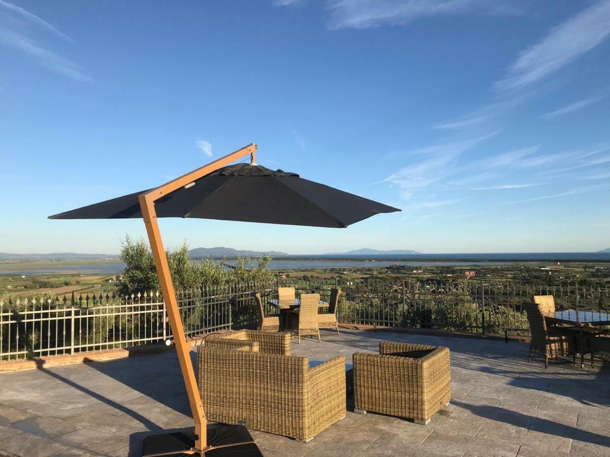 Bed and Breakfast Bellavista Prile Castiglione della Pescaia Exterior foto